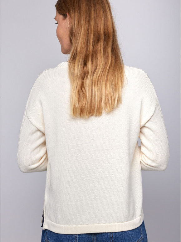 LiMaxime Strik Pullover