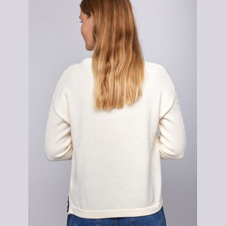 LiMaxime Strik Pullover