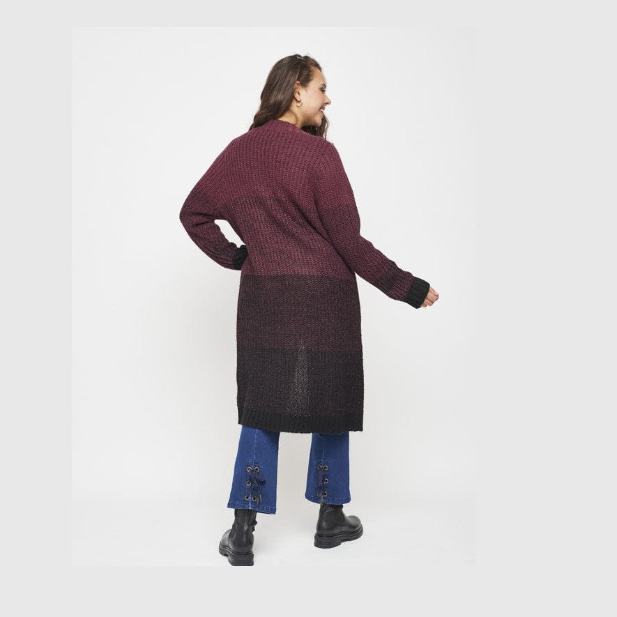 Strik Cardigan - PLUS SIZE