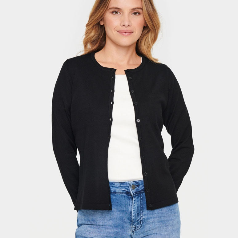 MilaSZ Cardigan R-neck
