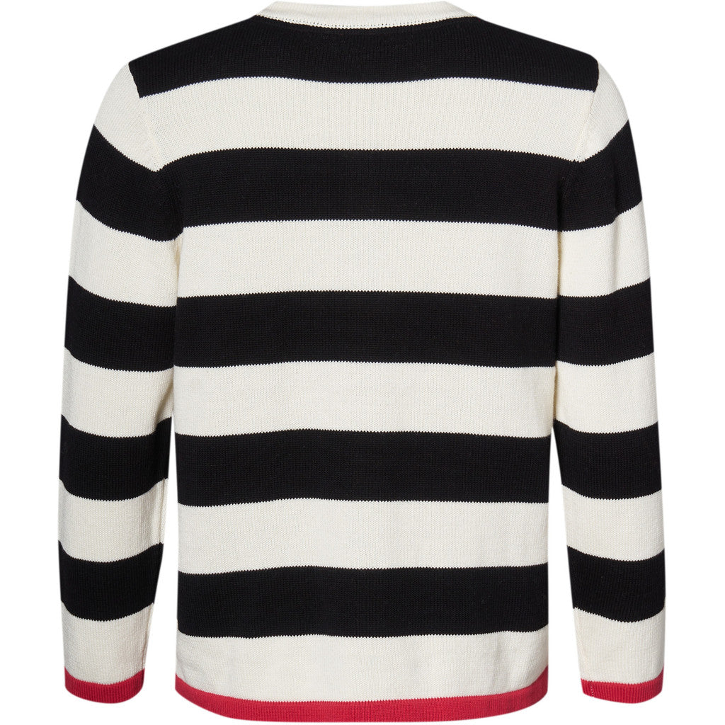 LiBrian stribet cardigan