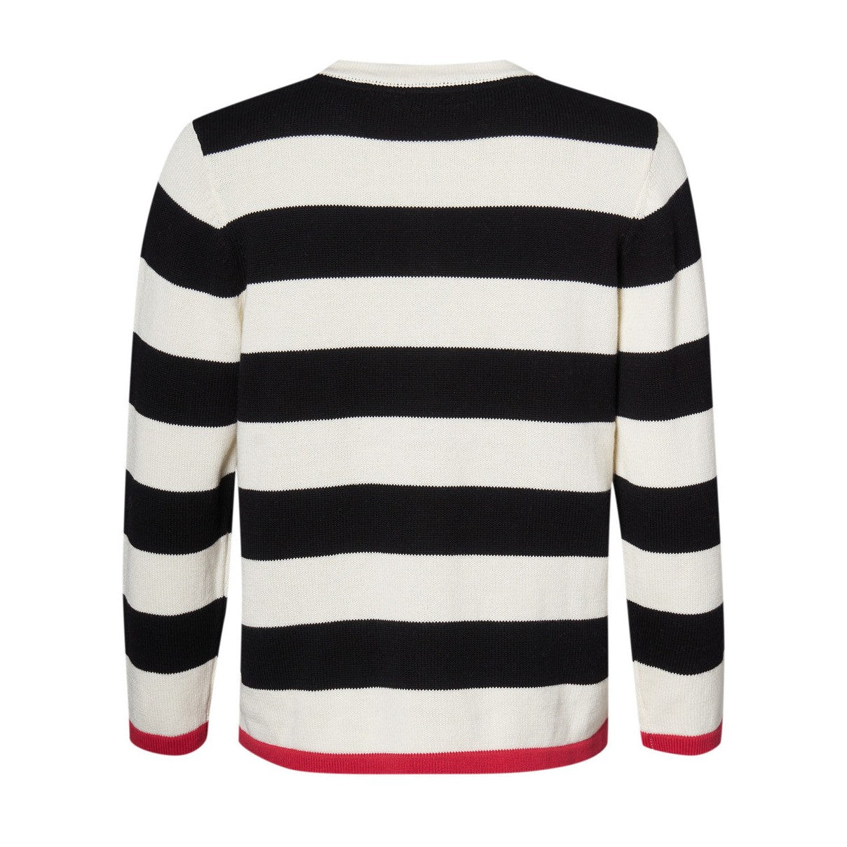 LiBrian stribet cardigan