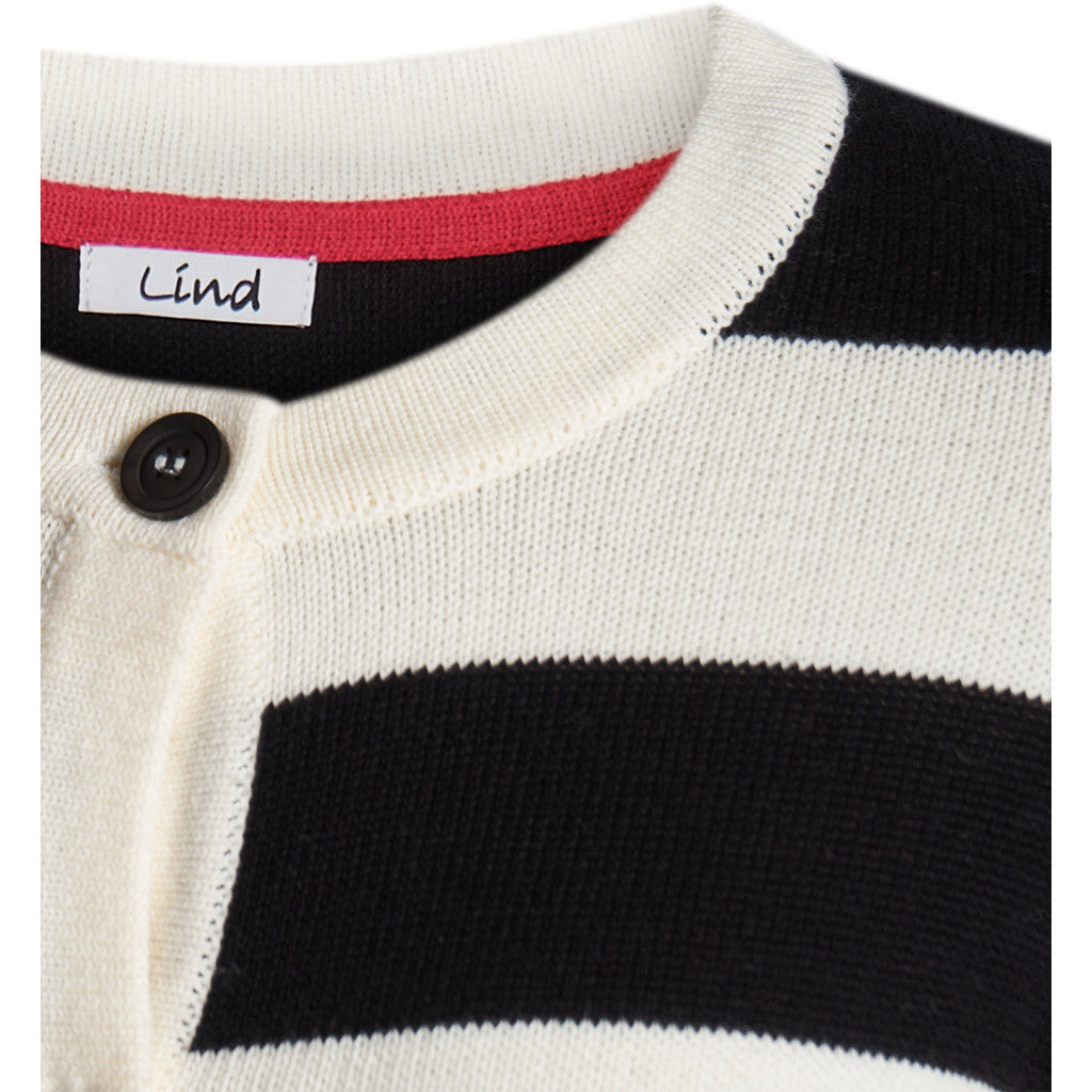 LiBrian stribet cardigan