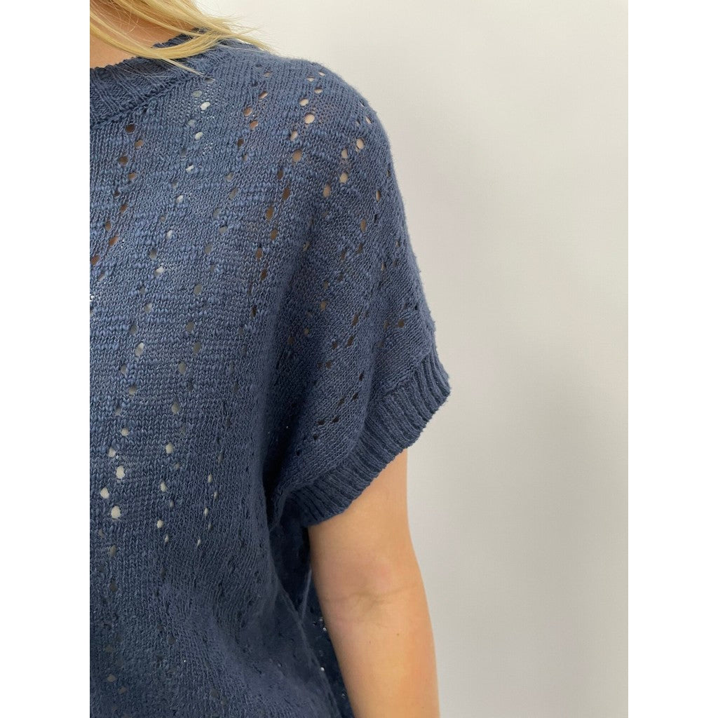 LiMicala Strik Pullover