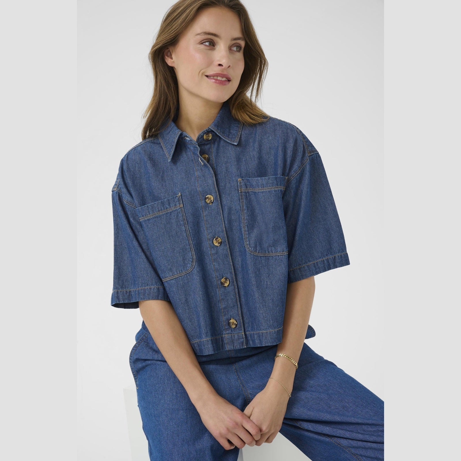 KAluise Skjortejakke