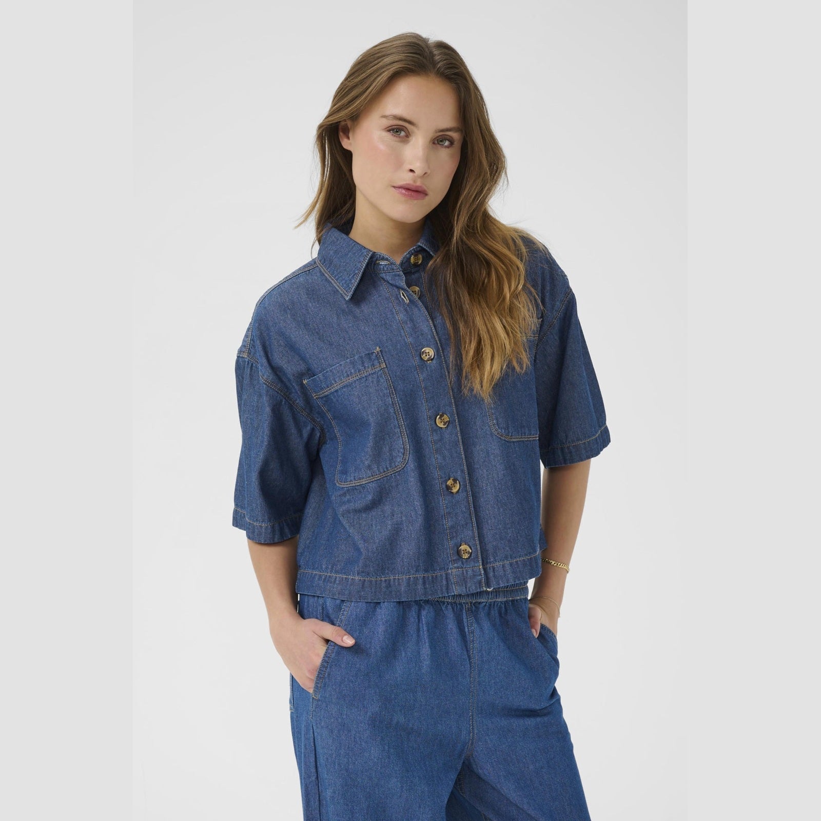 KAluise Skjortejakke