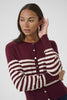 KAlizza Cardigan med striber