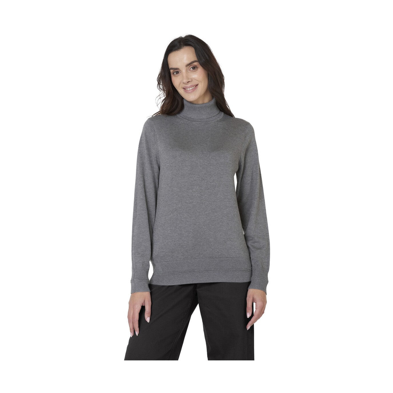 Pullover rullekrave - flere farver