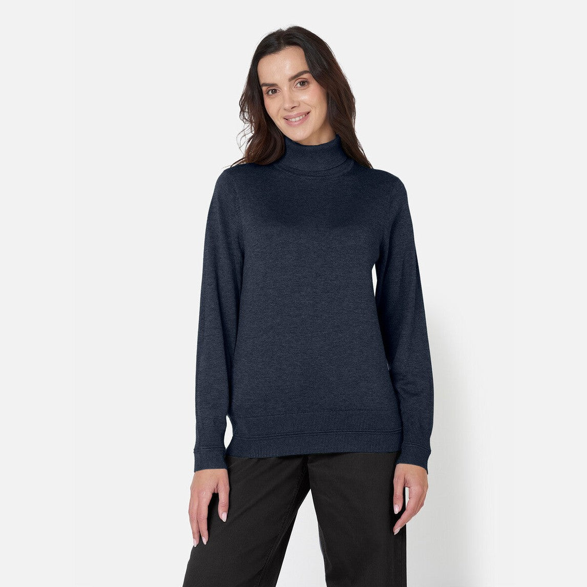 Pullover rullekrave - flere farver