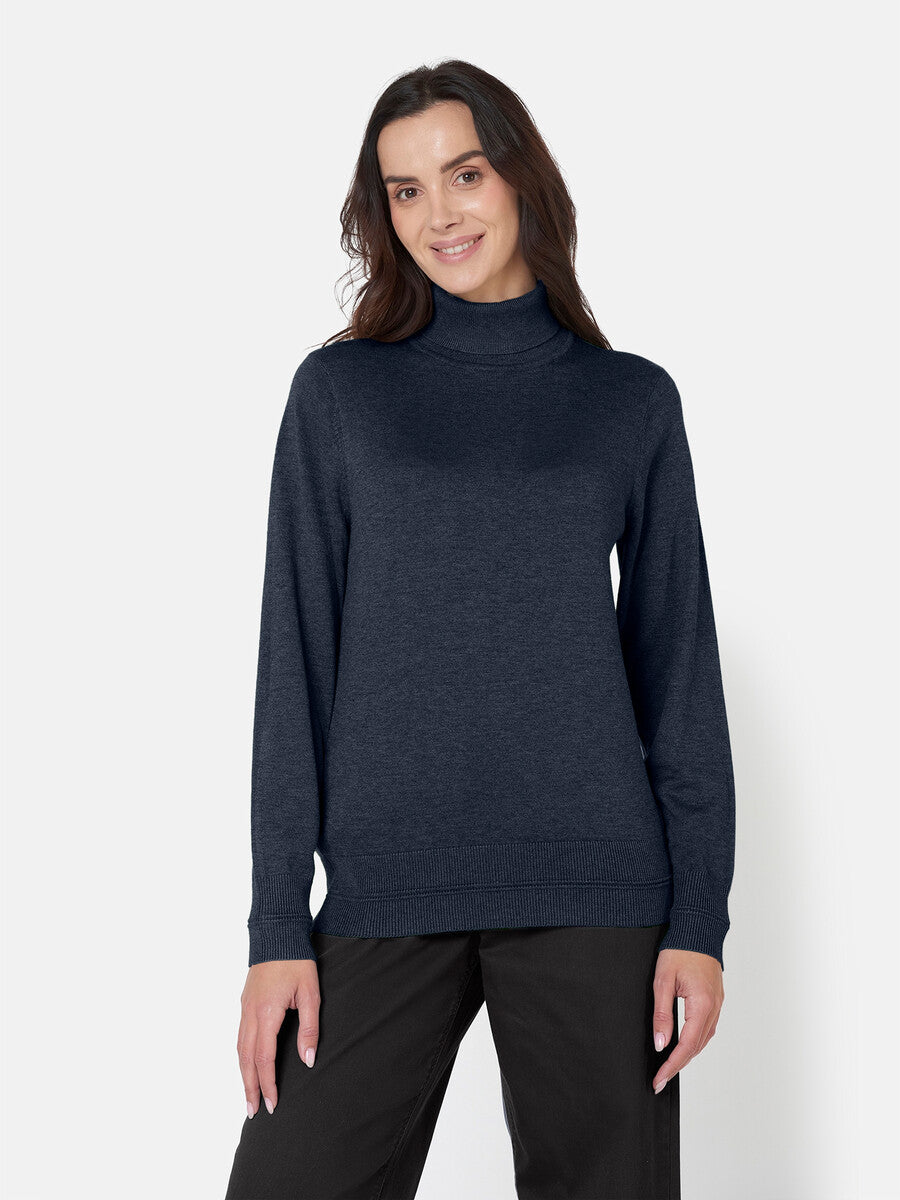 Pullover rullekrave - flere farver