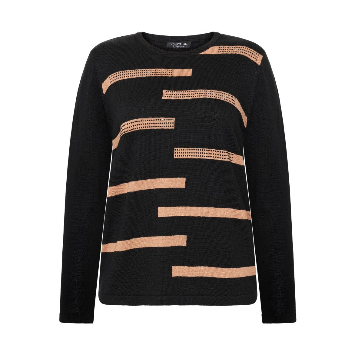 Elegant strik Pullover
