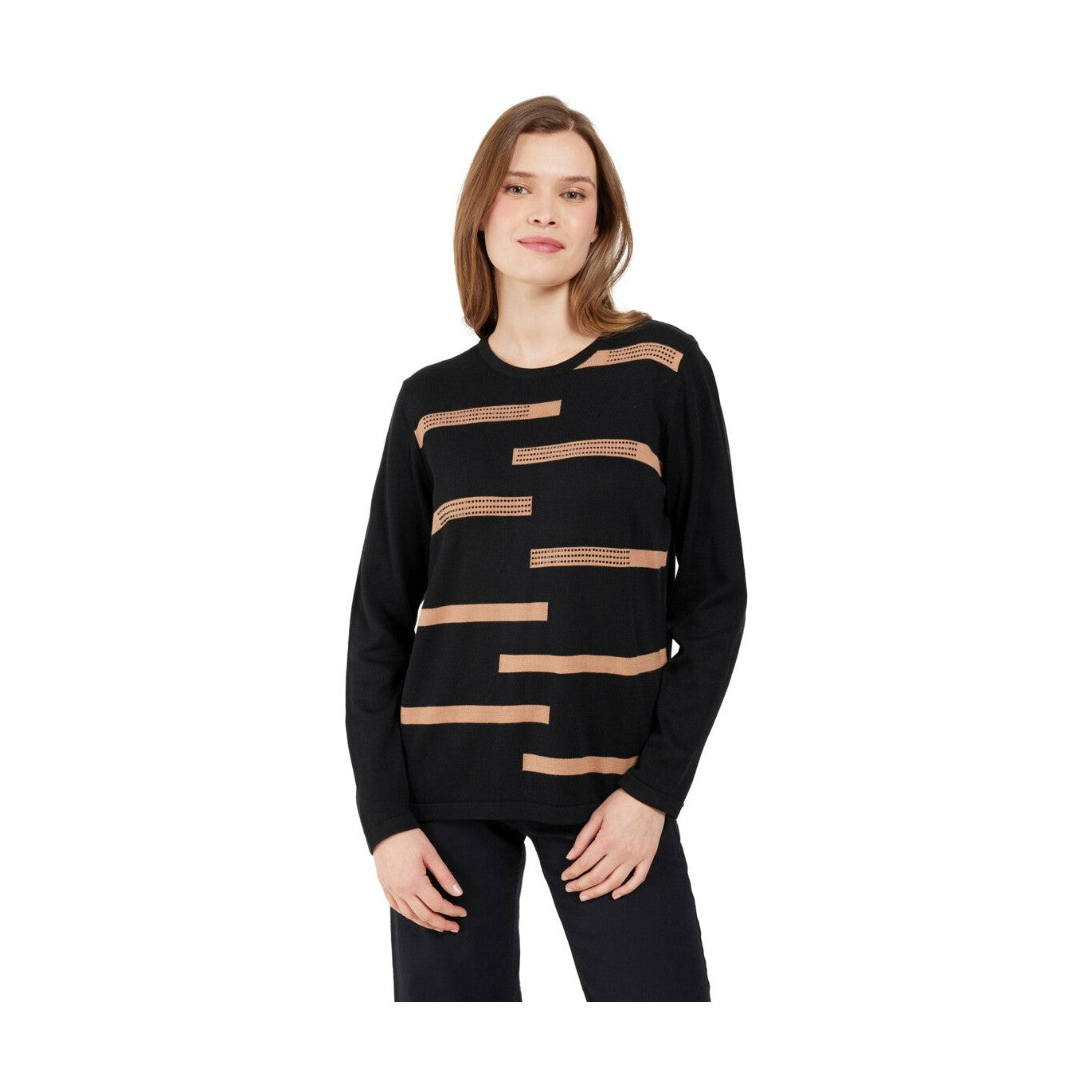 Elegant strik Pullover