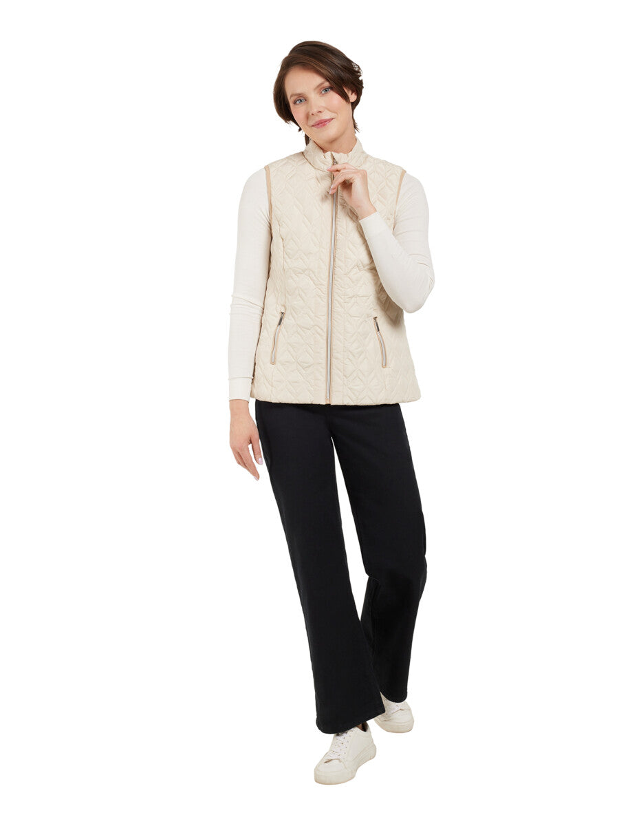 Quiltet vest