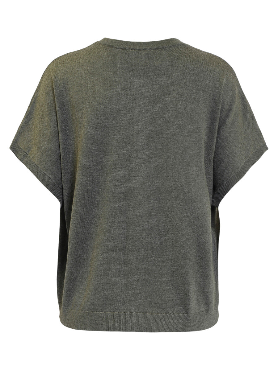 Slipover med knapper