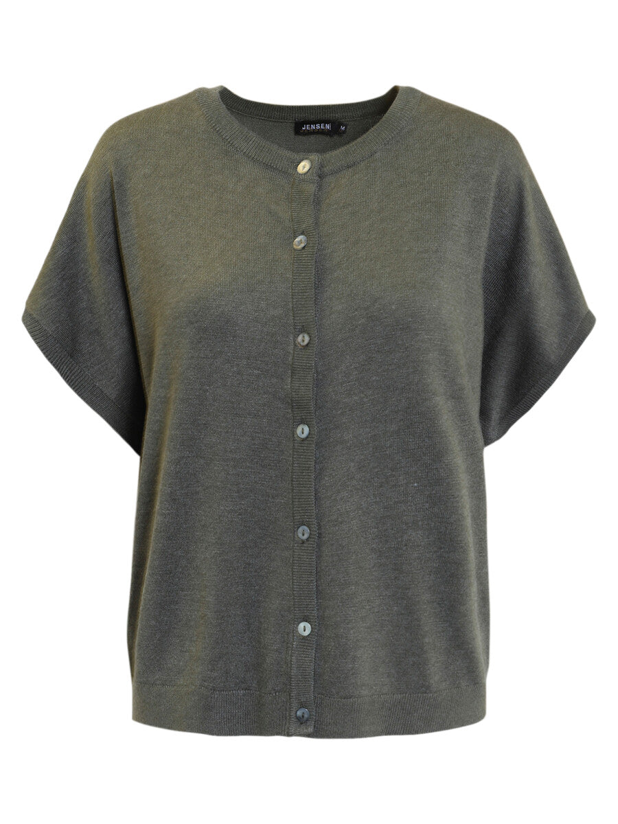 Slipover med knapper