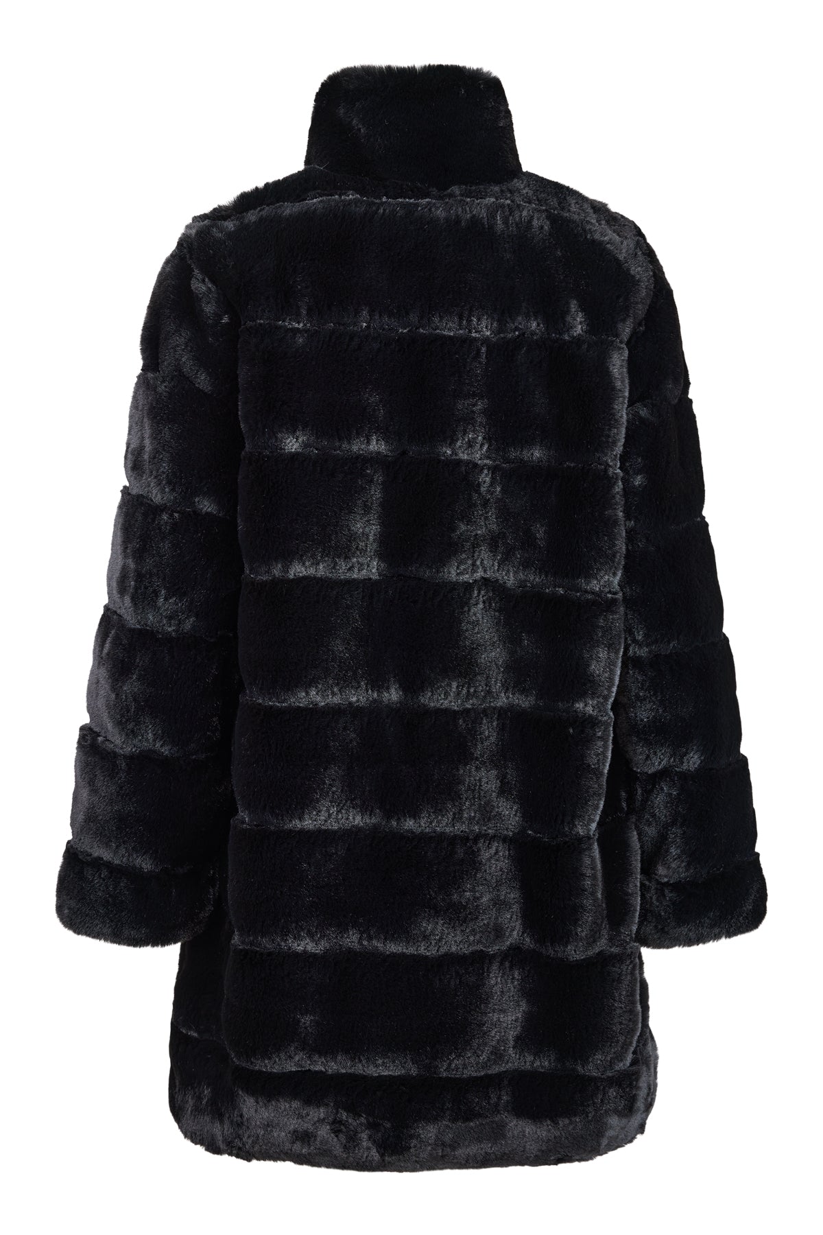 Sort pelsJakke