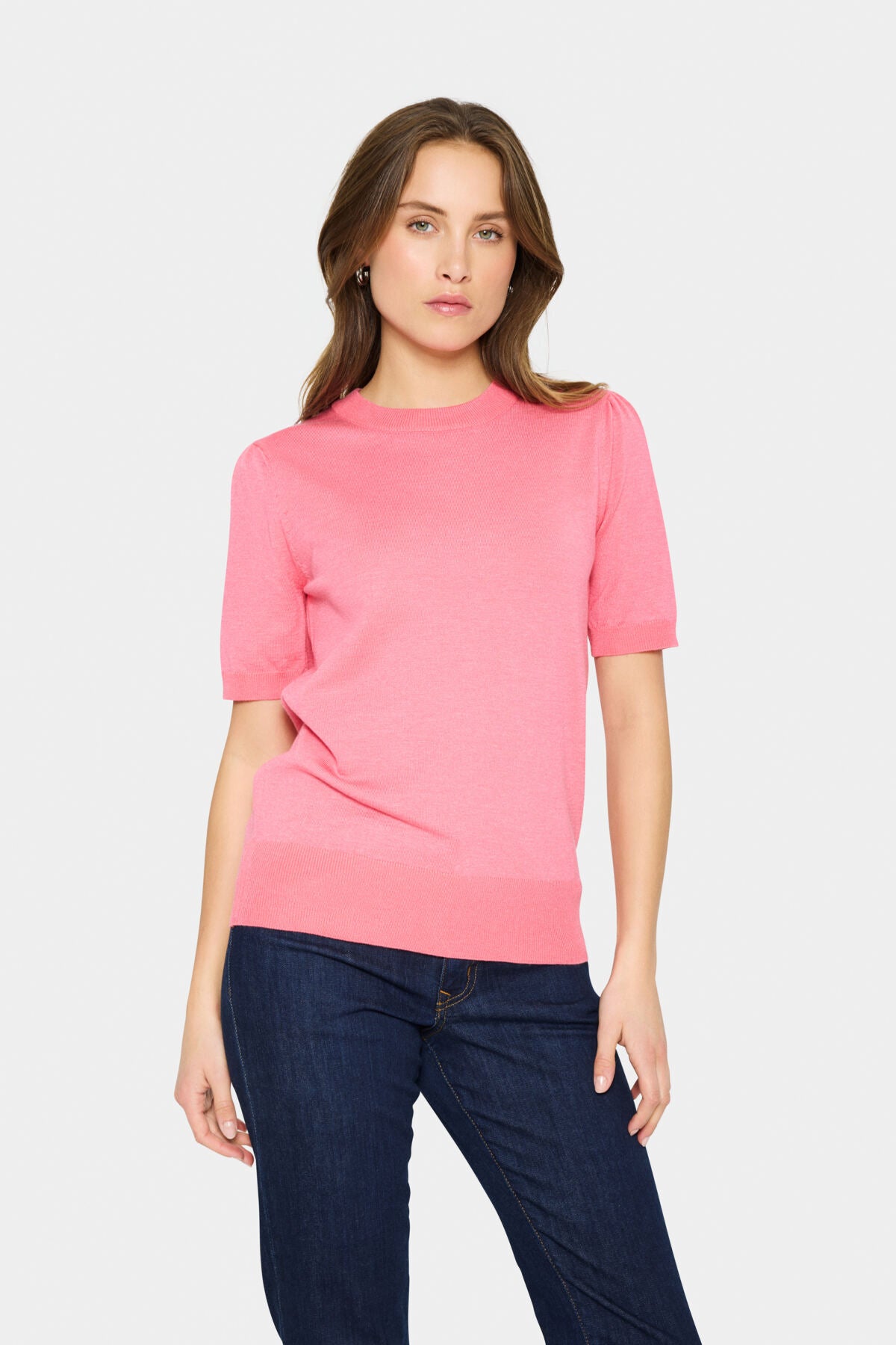 MilaSZ Pullover kort ærmer