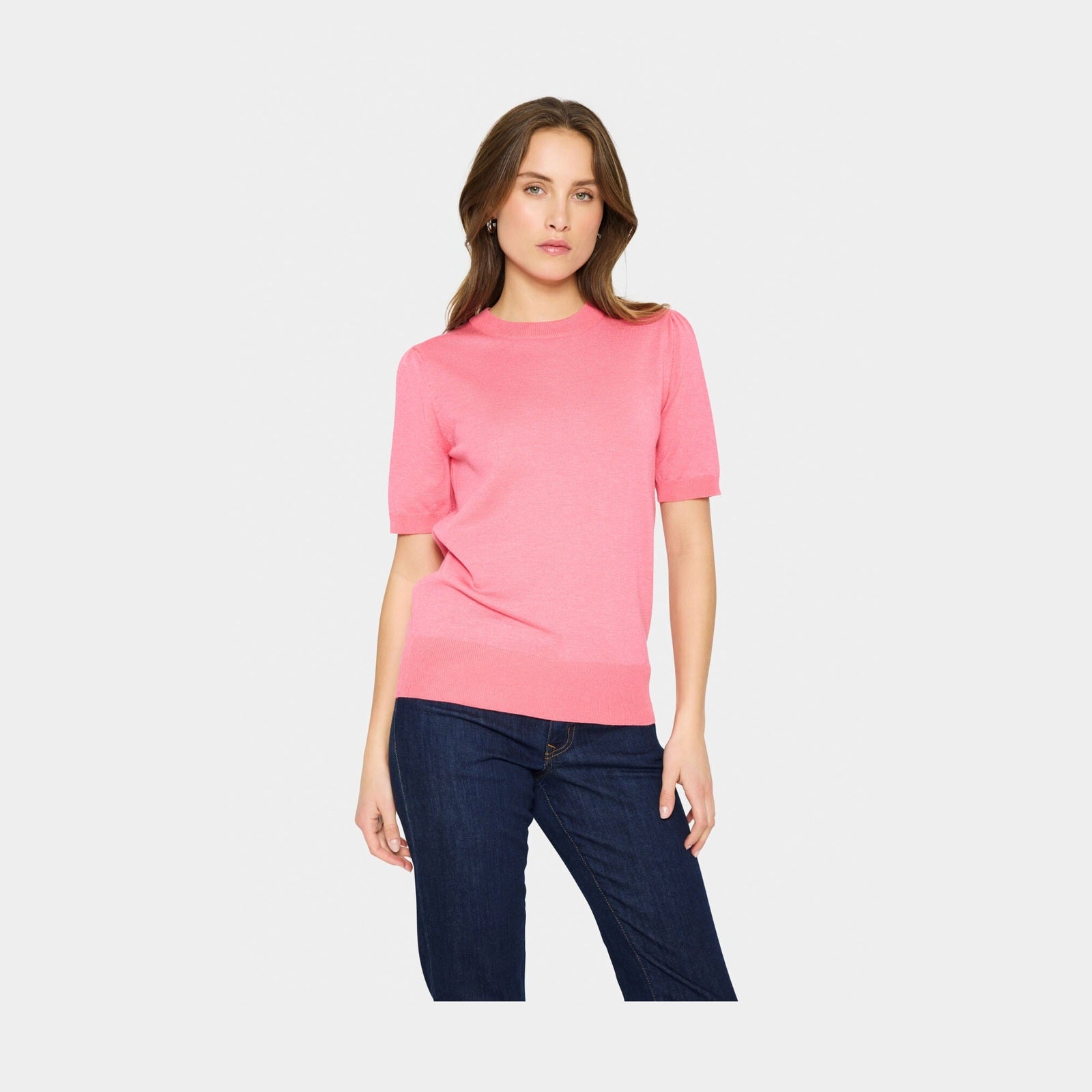 MilaSZ Pullover kort ærmer