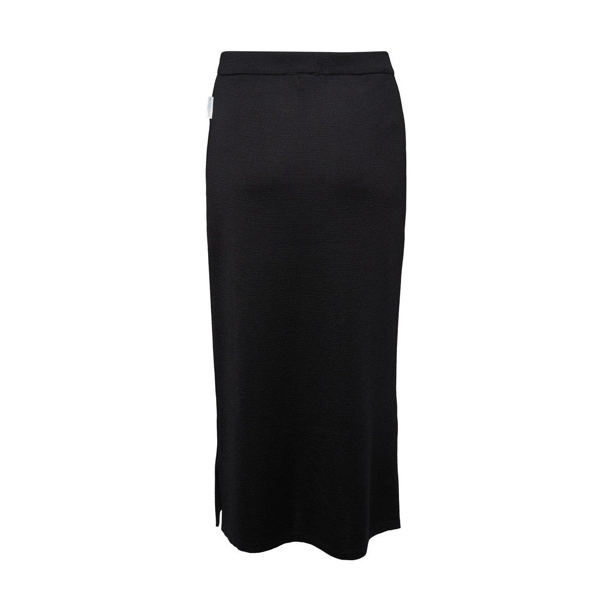 Lind Åse Long Knit Dress 110 Black