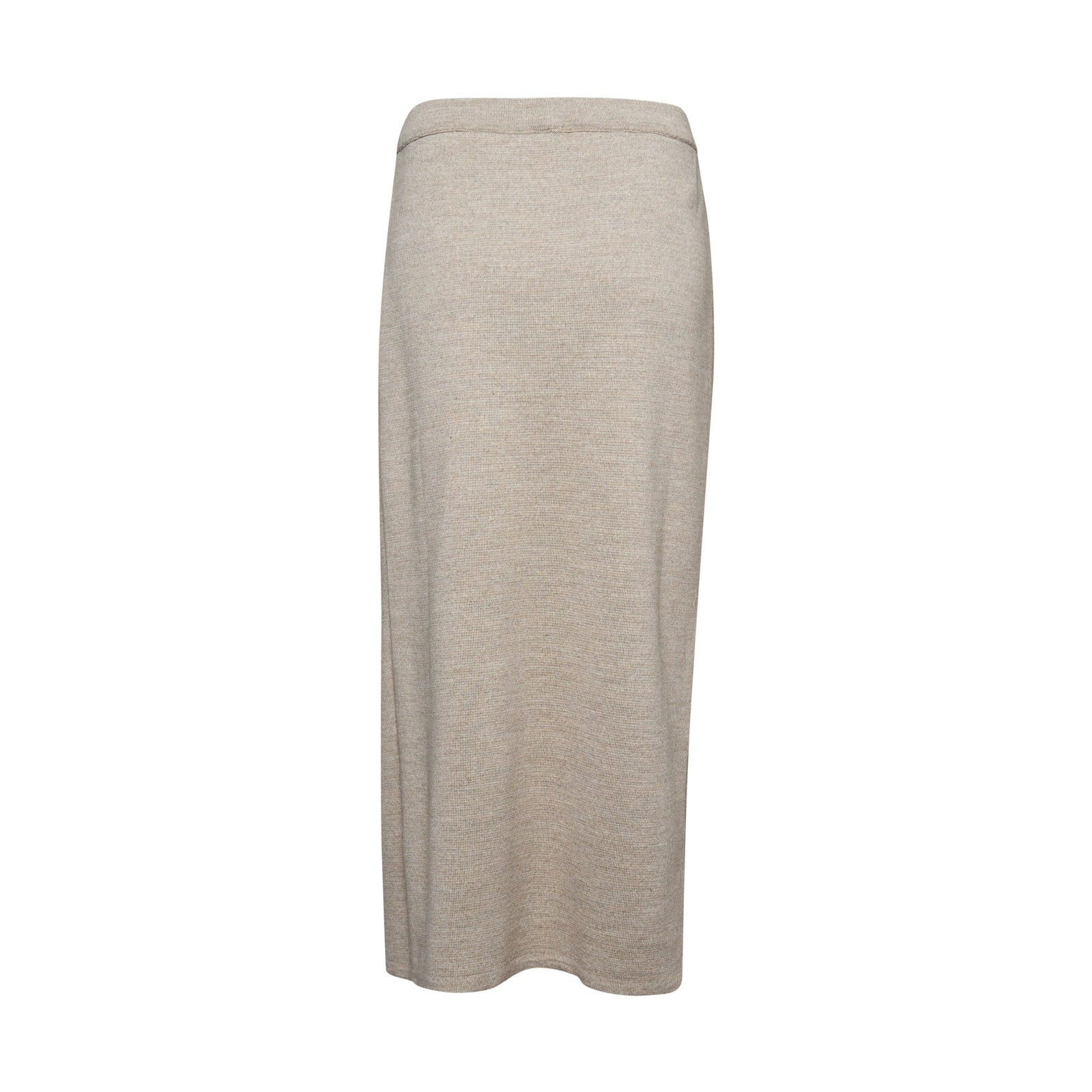 Lind Åse Long Knit Dress 16 Spago sand