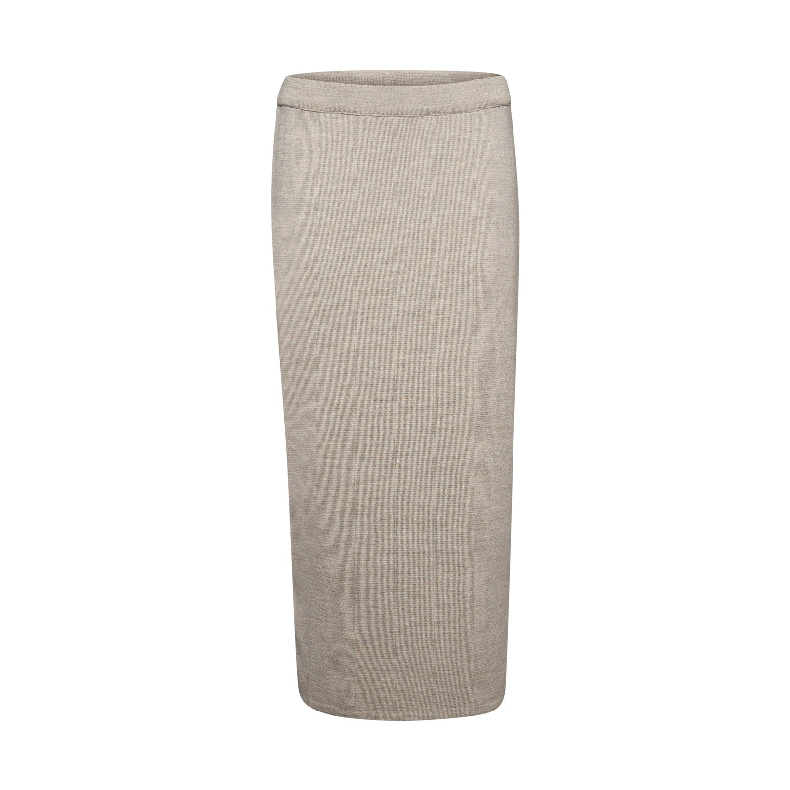 Lind Åse Long Knit Dress 16 Spago sand