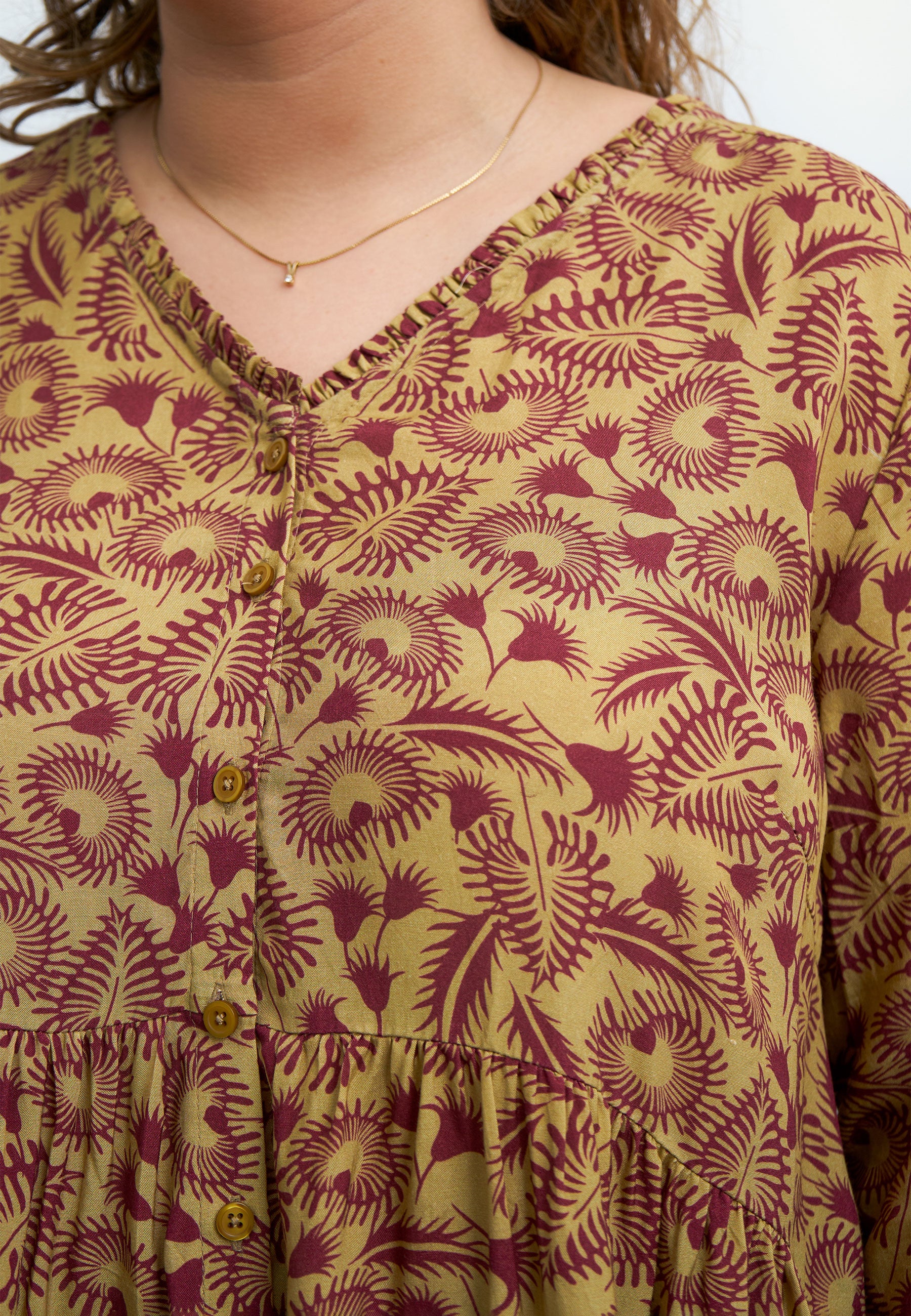 Adia ADAbira Bluser 3373 Autumn Moss