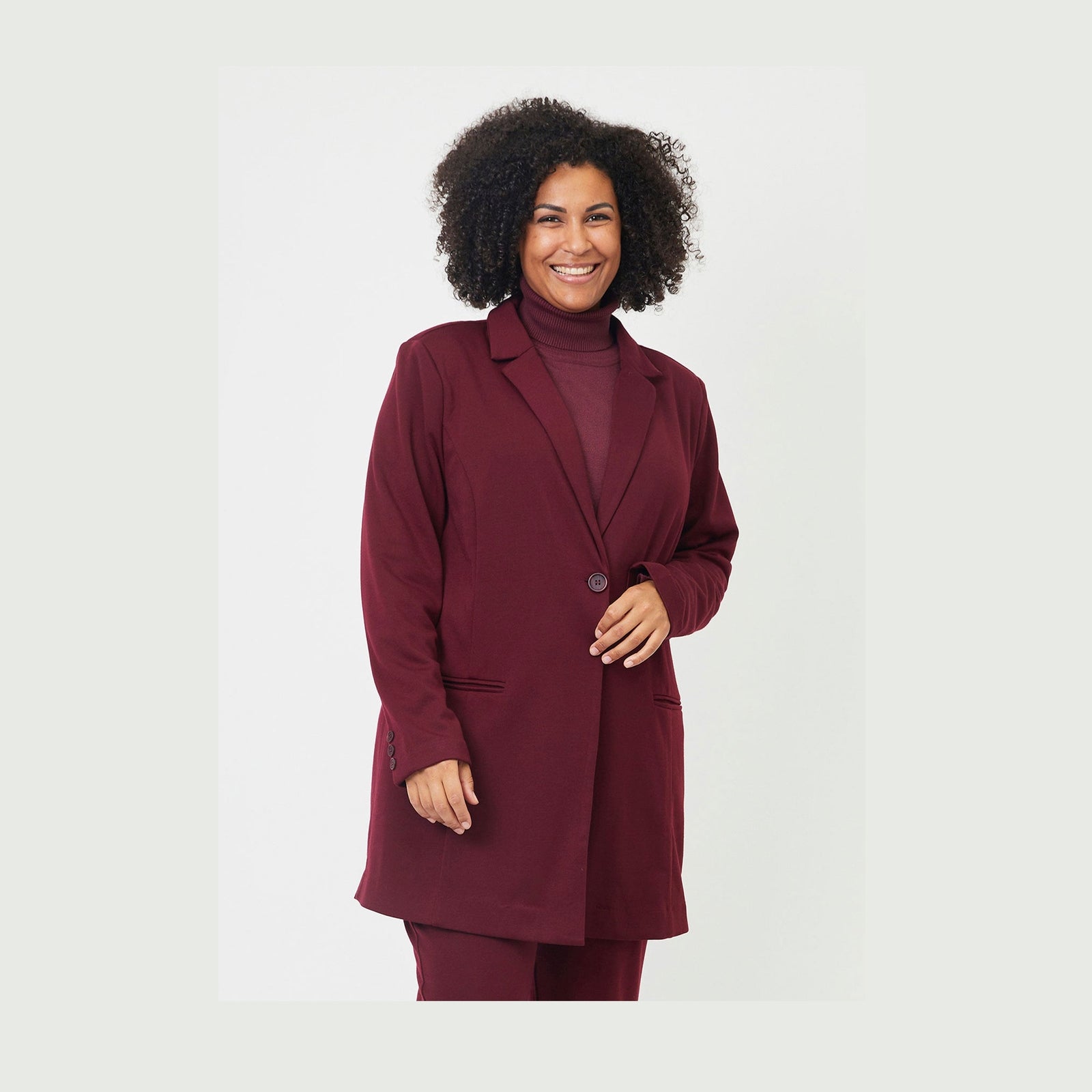 Adia ADAbisha Jakker 5579 Burgundy