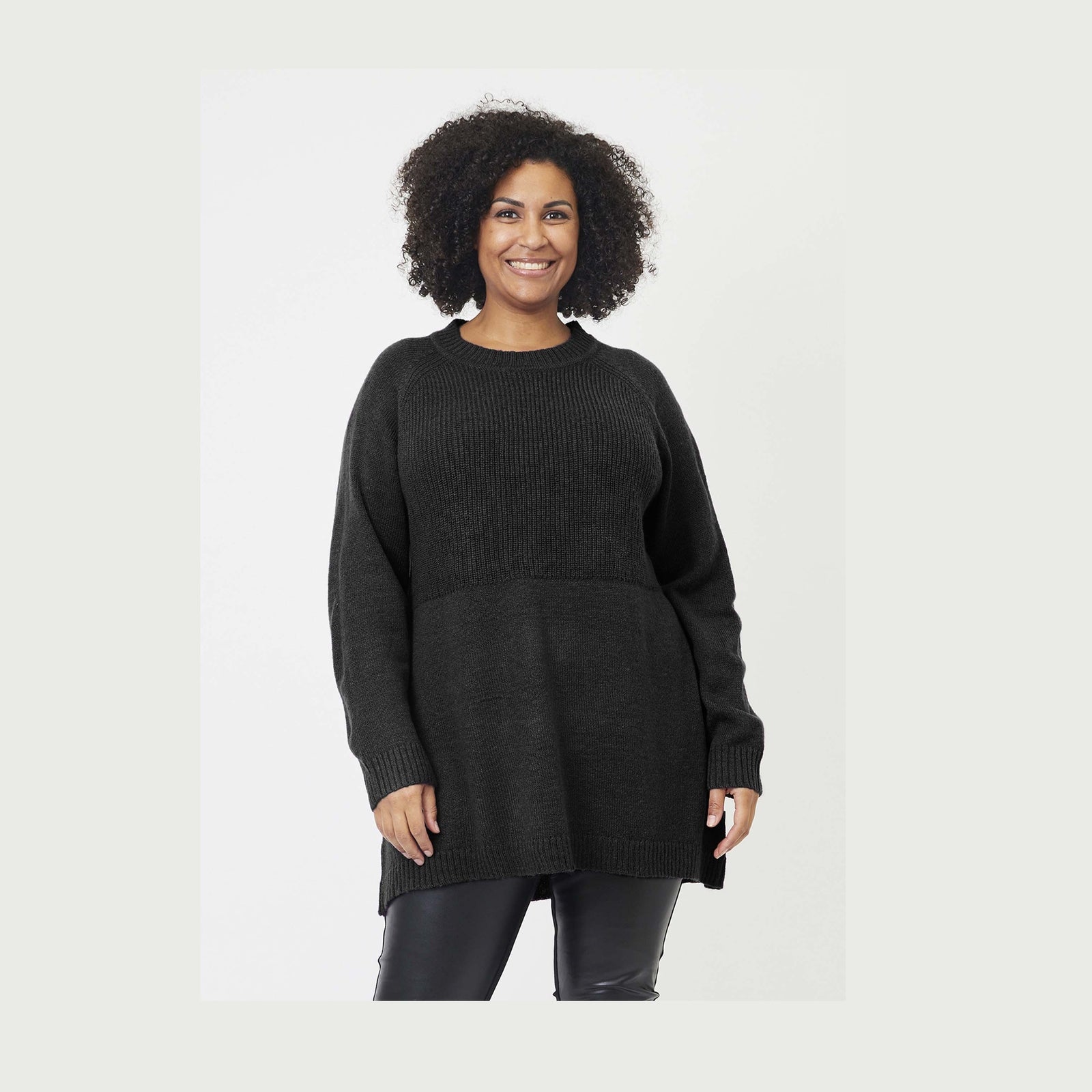 Adia ADAdele Knit Pullover 9998 Black