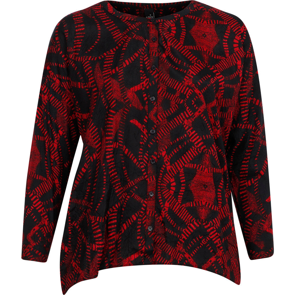 Adia ADAdia Bluser 3503 Poetry Rose