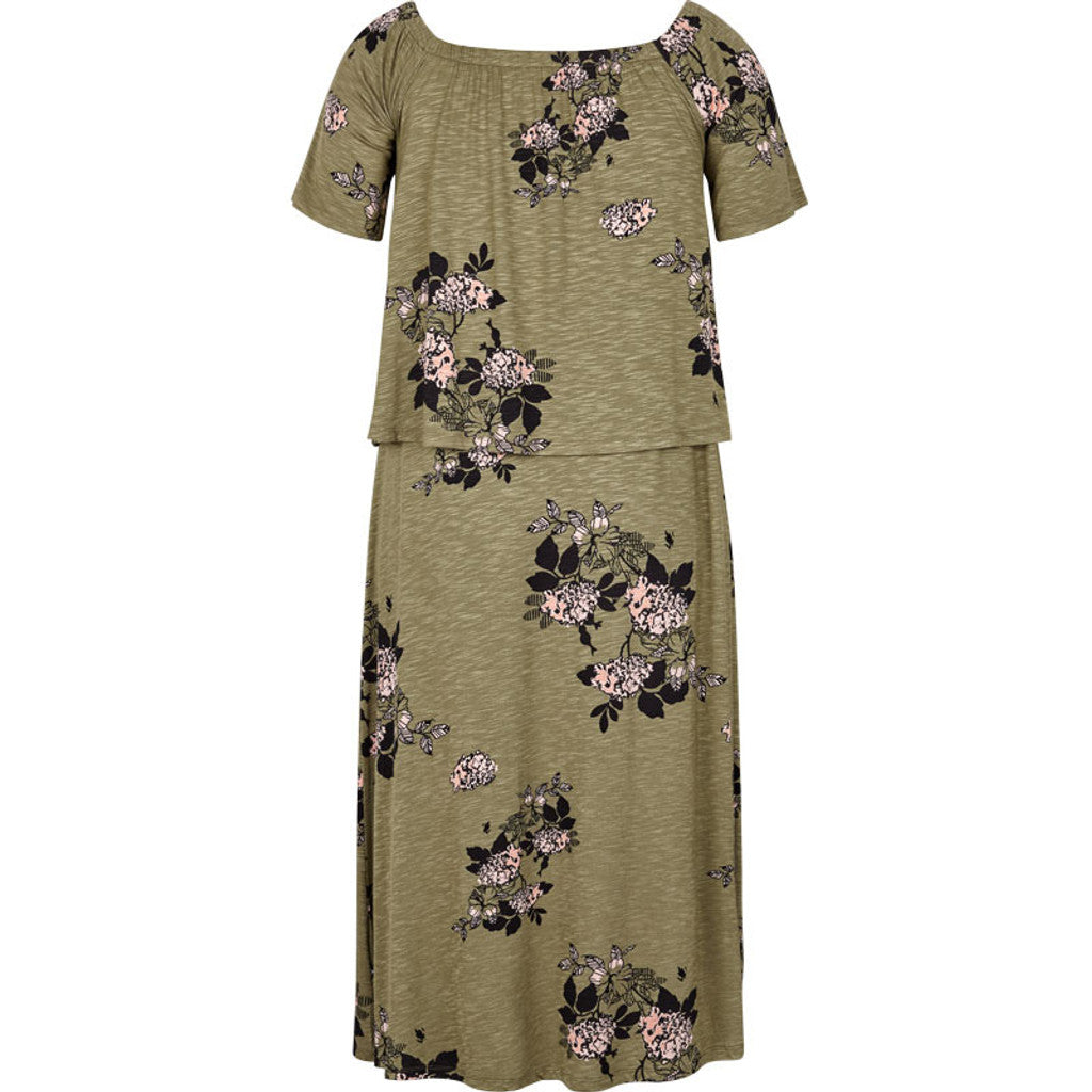 Adia ADAdia Kjoler 5067 Khaki