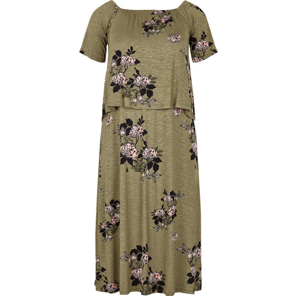 Adia ADAdia Kjoler 5067 Khaki