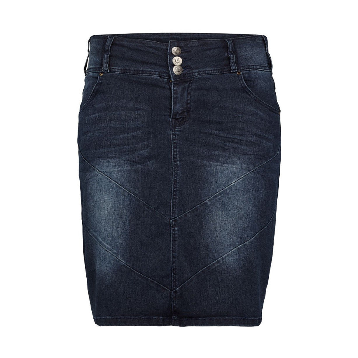 Adia ADAdia Nederdele 8401 Denim Blue