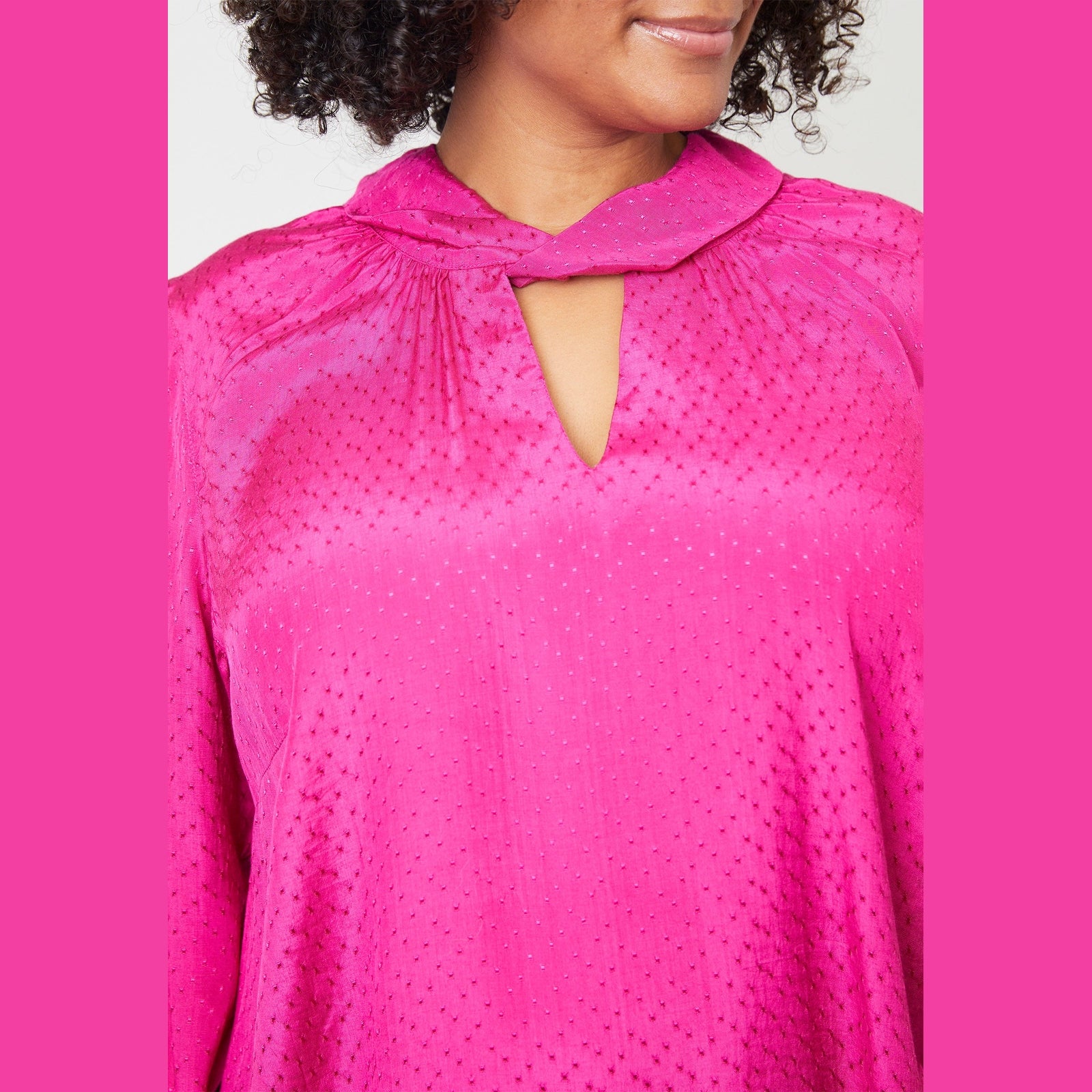 Adia ADAgnes Bluser 3504 Autumn Pink