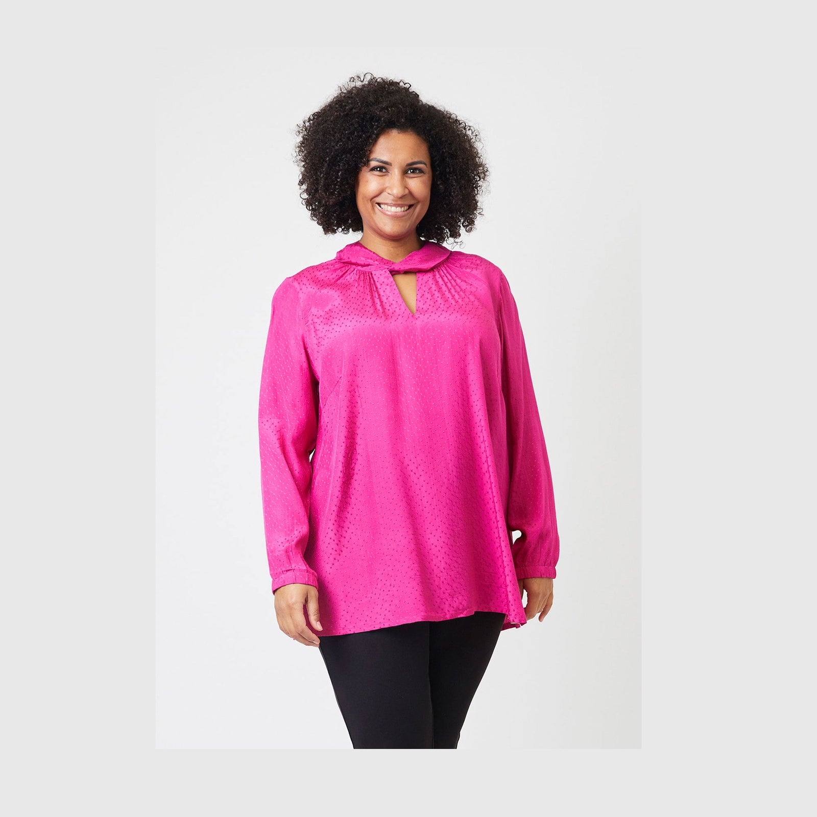Adia ADAgnes Bluser 3504 Autumn Pink