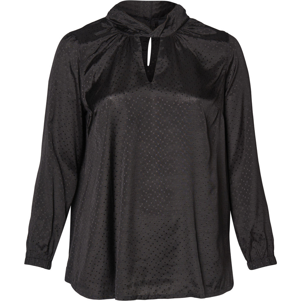 Adia ADAgnes Bluser 9998 Black