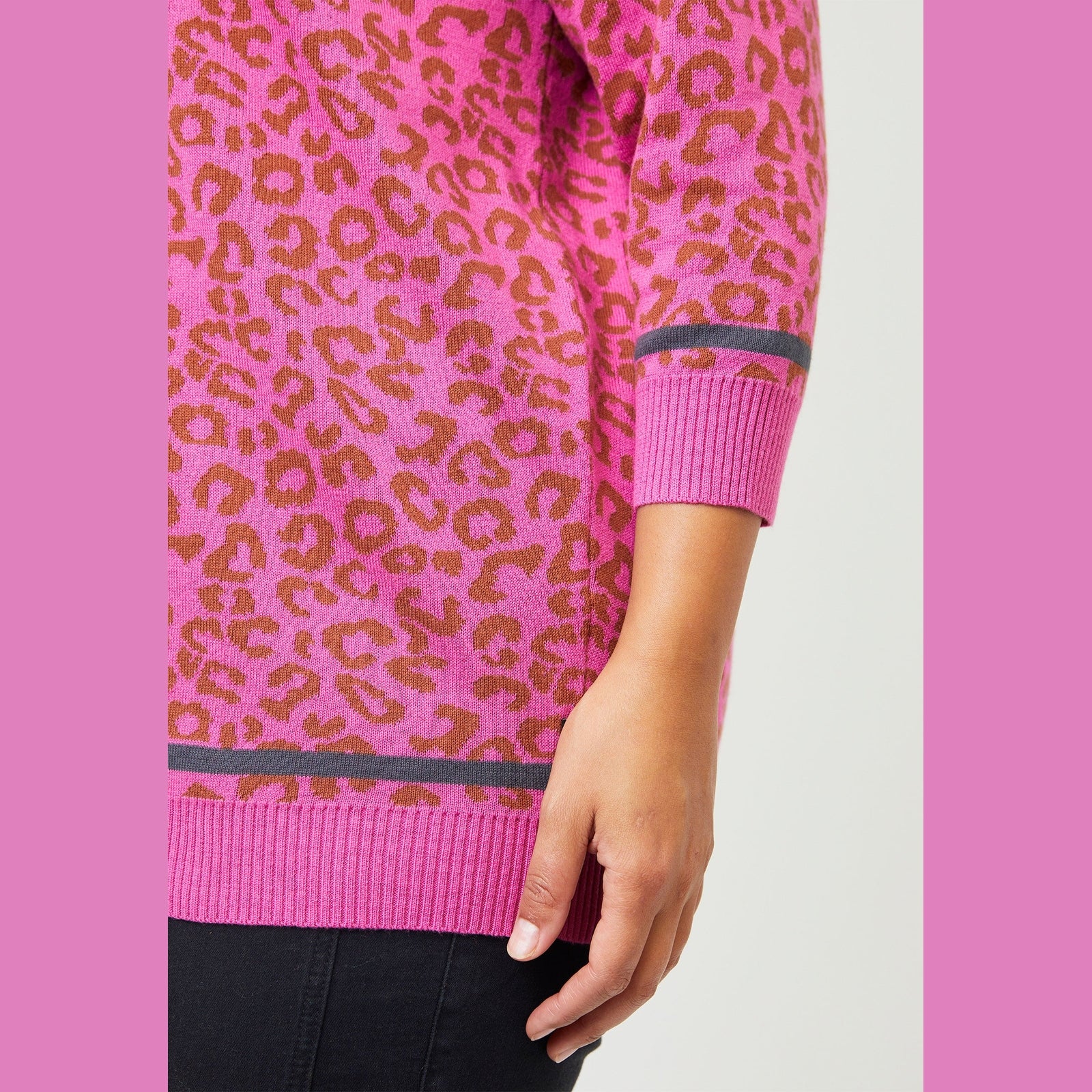 Adia ADAili Knit Pullover 3504 Autumn Pink