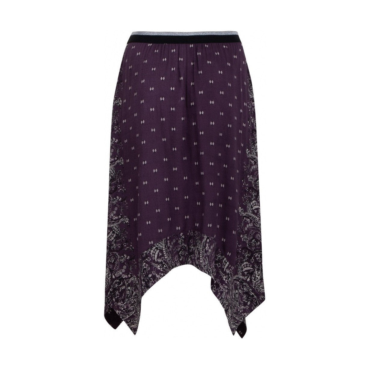 Adia ADAisha Nederdele 4112 Eggplant