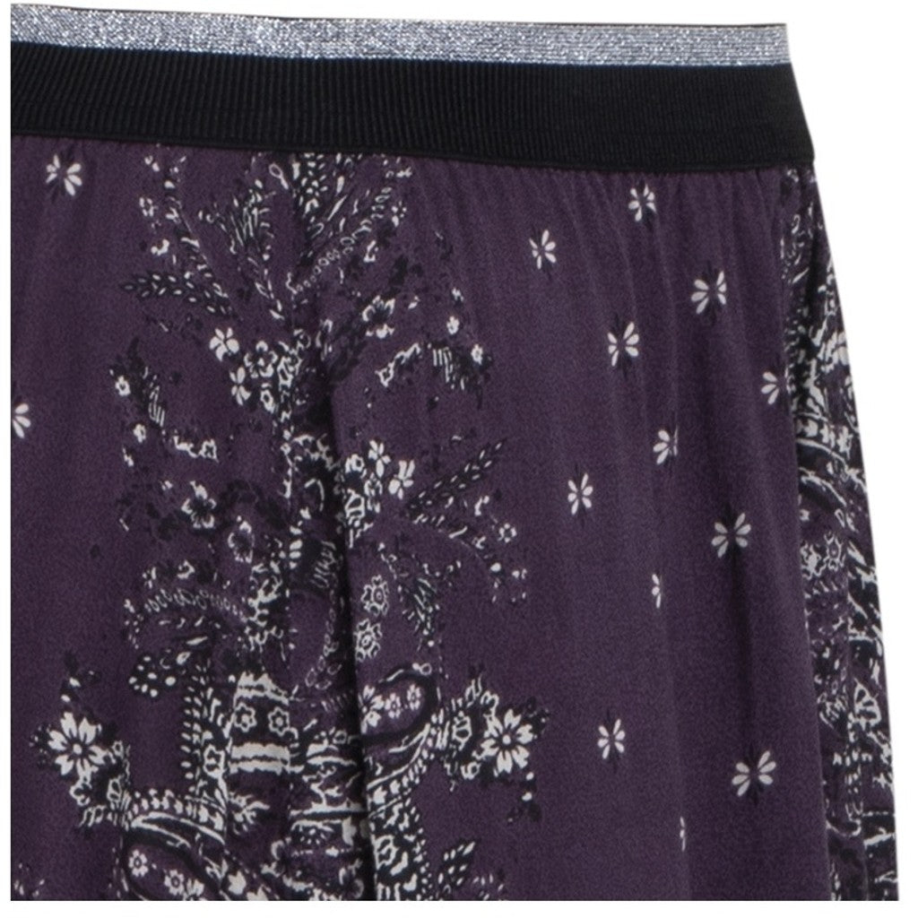Adia ADAisha Nederdele 4112 Eggplant