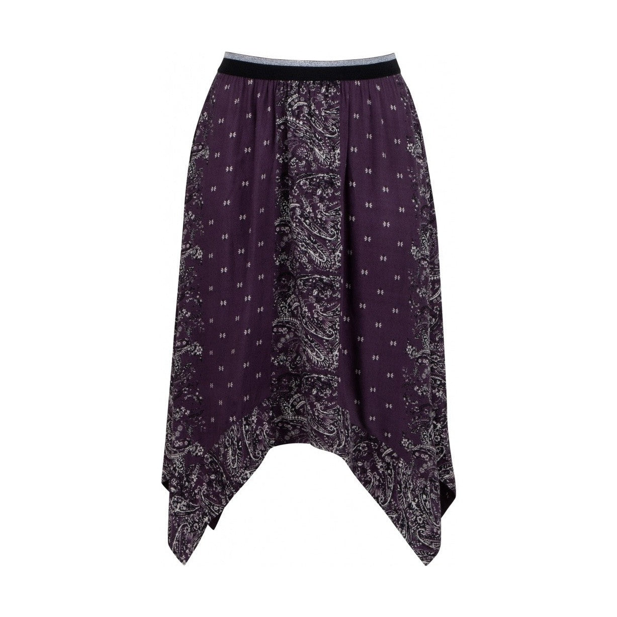 Adia ADAisha Nederdele 4112 Eggplant