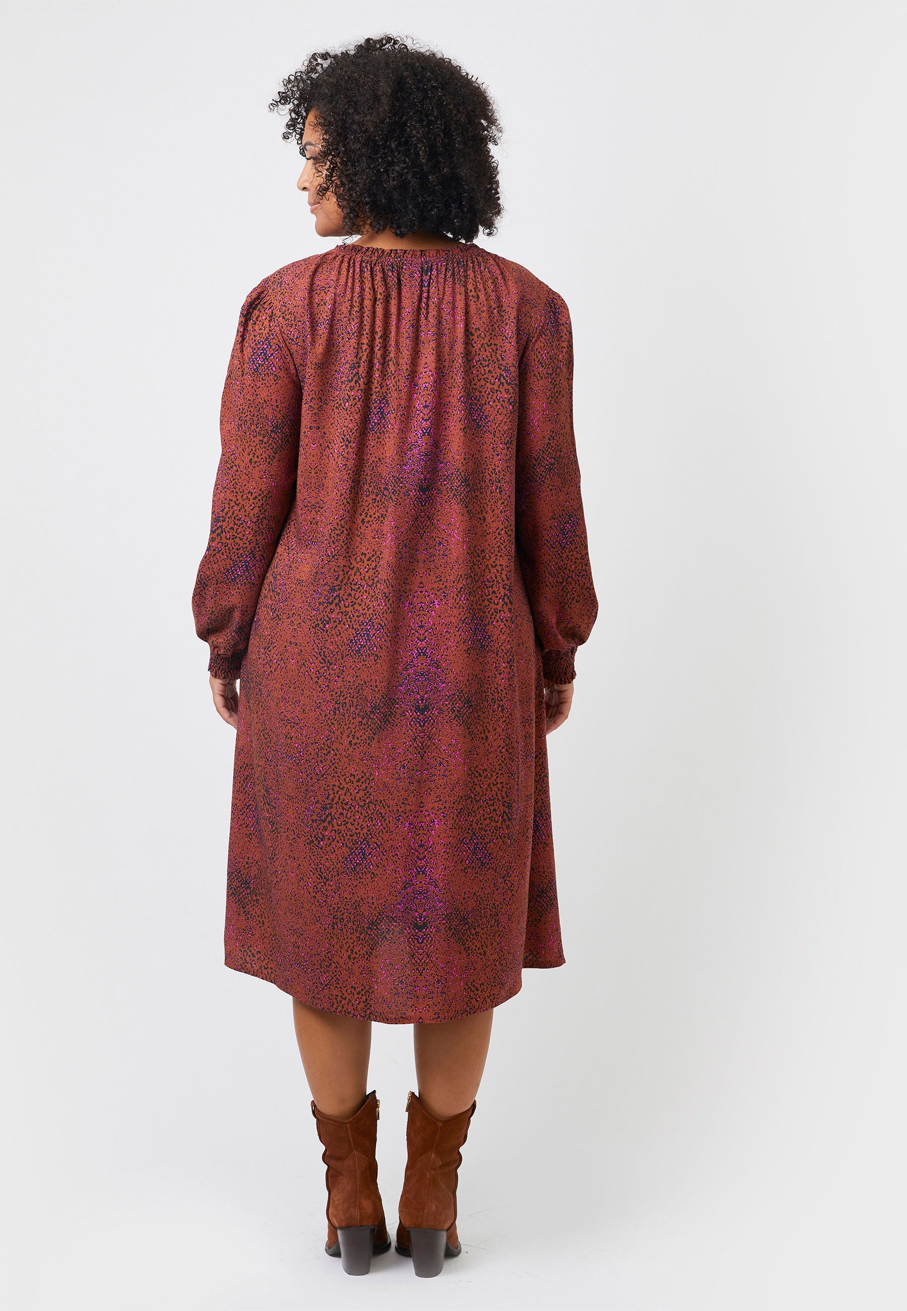 Adia ADAja Kjoler 3384 Leather Brown