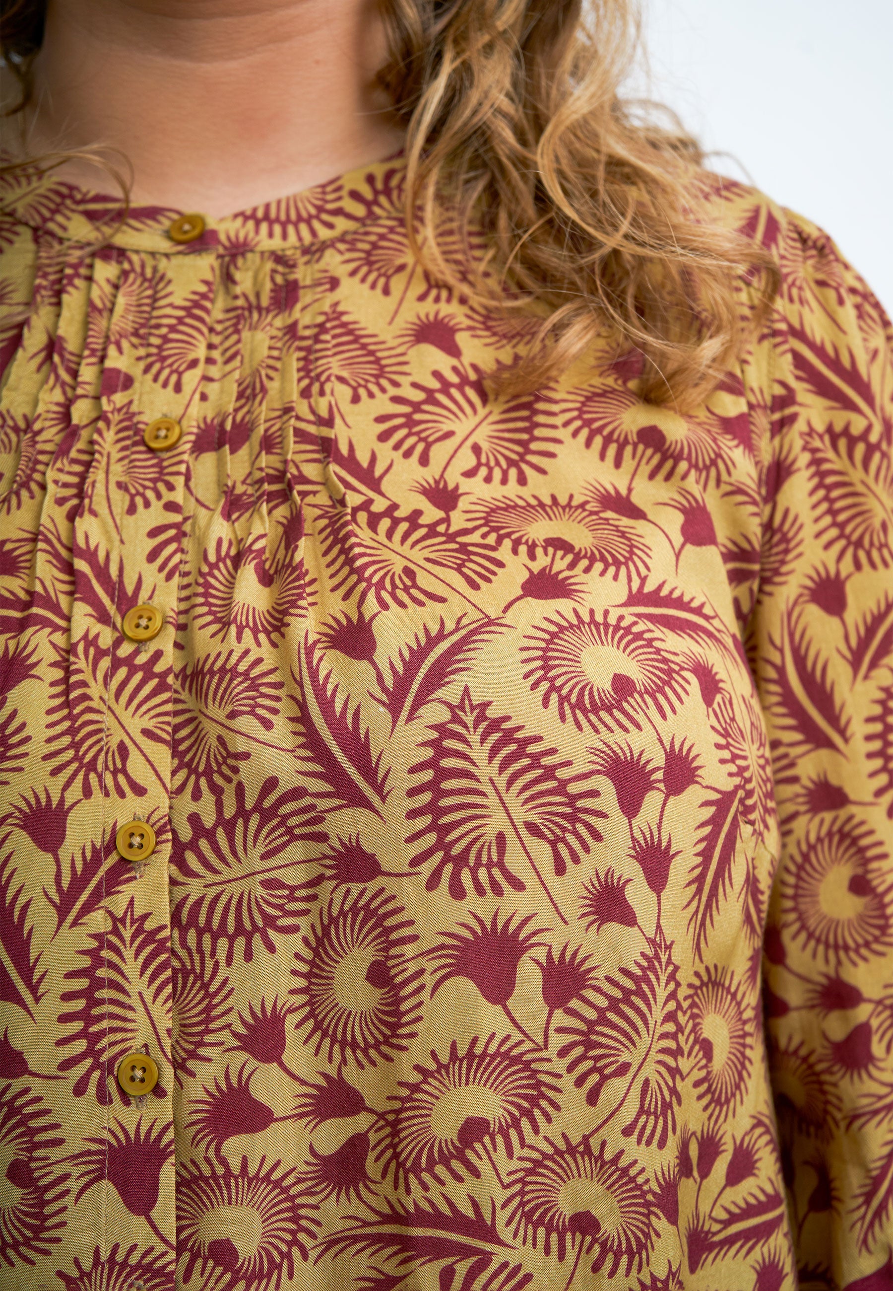 Adia ADAkela Bluser 3373 Autumn Moss