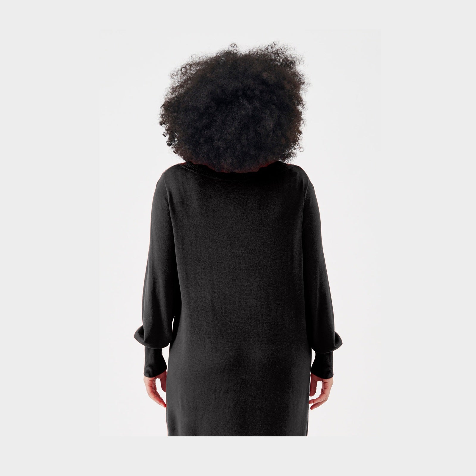 Adia ADAlberthe Knit Dress 9998 Black
