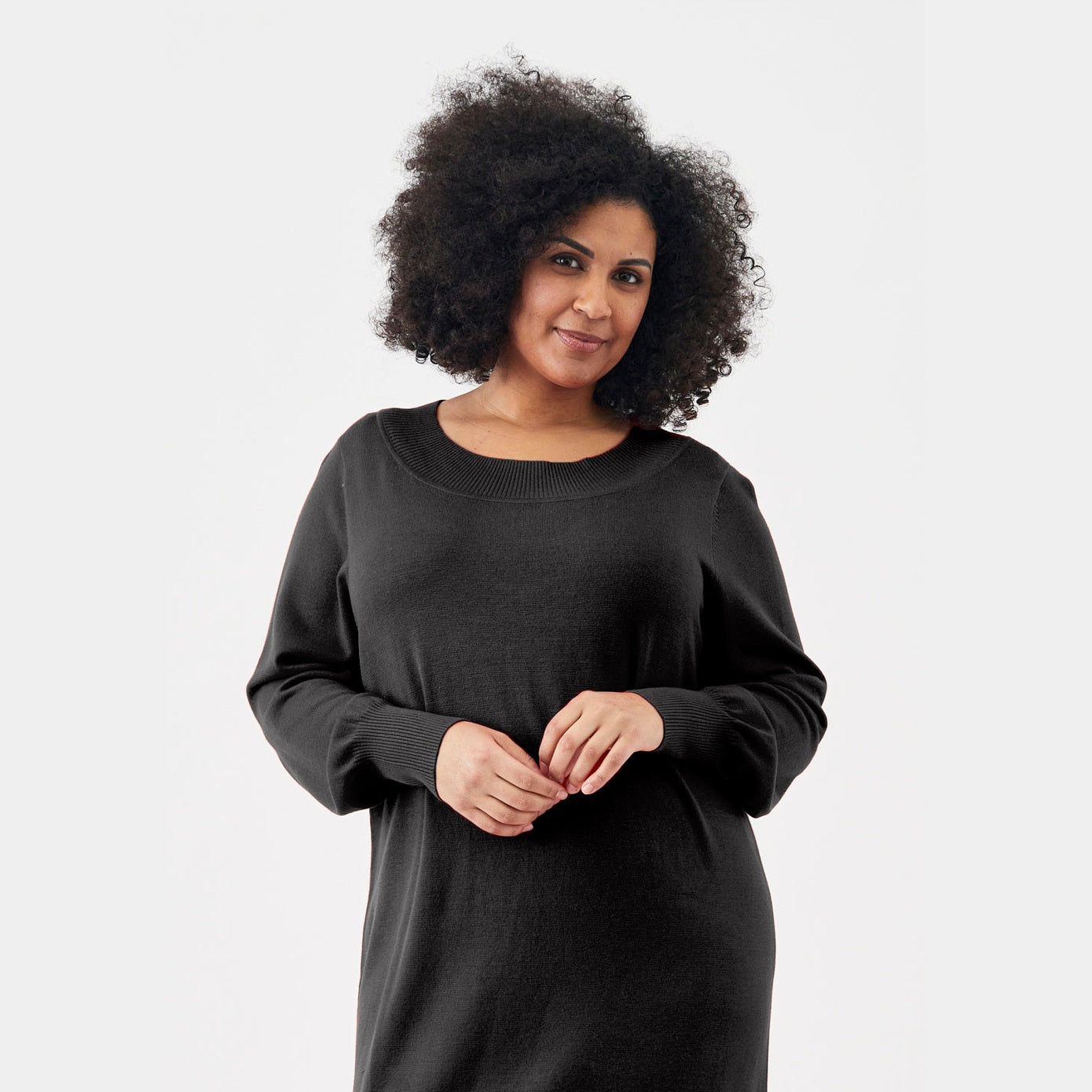 Adia ADAlberthe Knit Dress 9998 Black