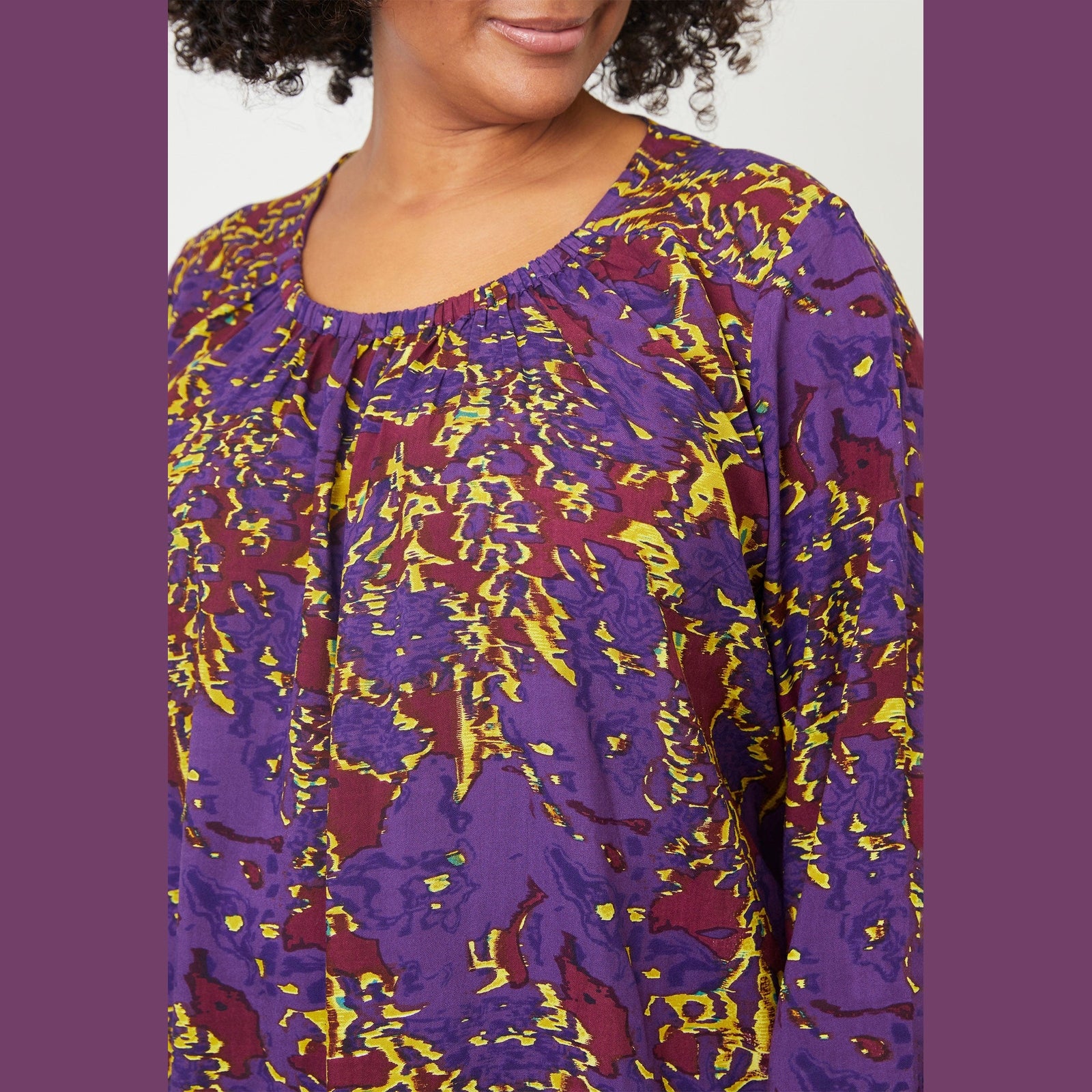 Adia ADAlyx Bluser 5579 Burgundy