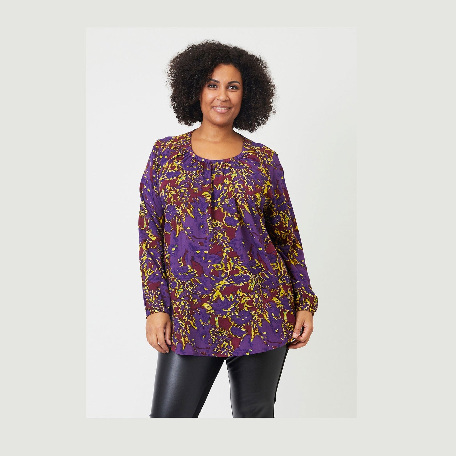 Adia ADAlyx Bluser 5579 Burgundy
