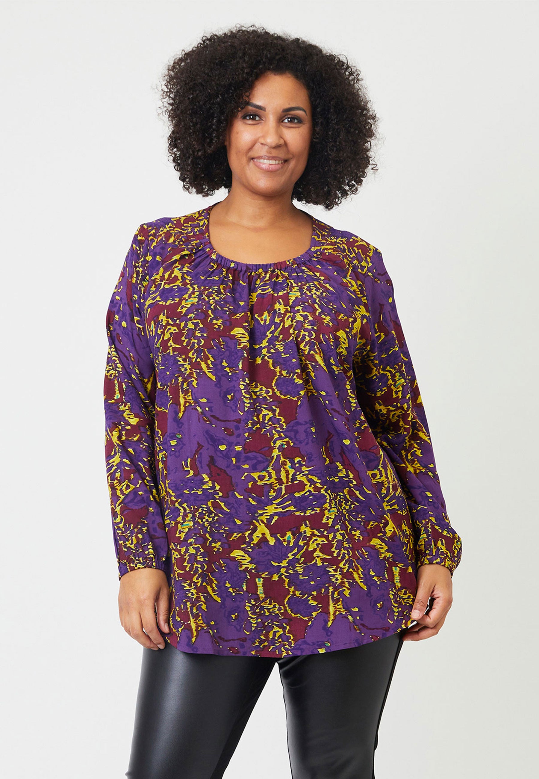 Adia ADAlyx Bluser 5579 Burgundy