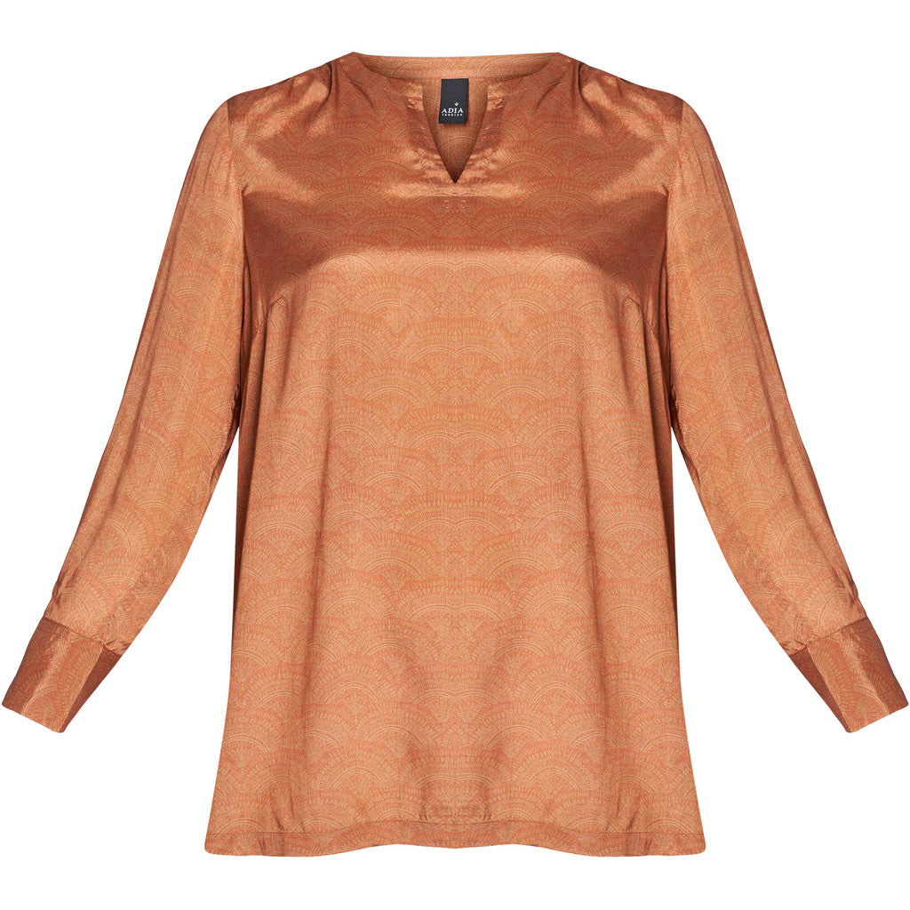 Adia ADAmia Bluser 3384 Leather Brown