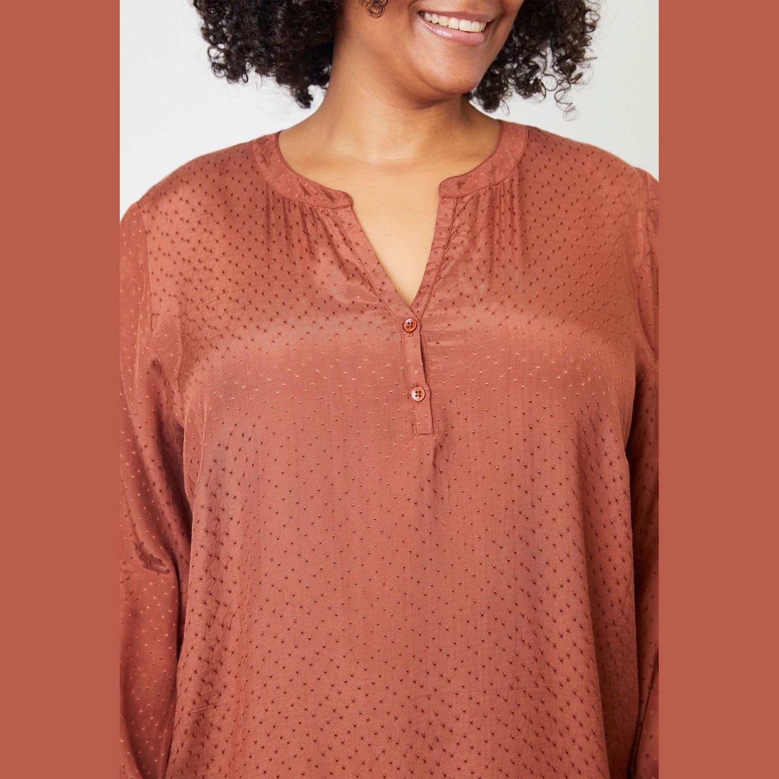 Adia ADAnnis Bluser 3384 Leather Brown