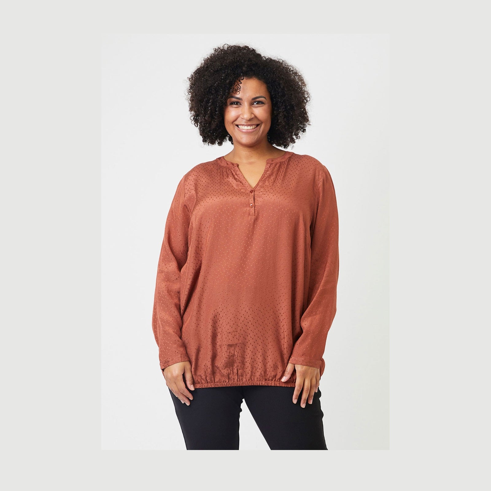 Adia ADAnnis Bluser 3384 Leather Brown