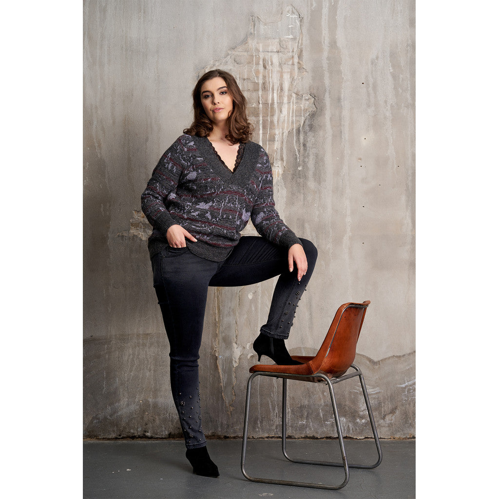 Adia ADArely Jeans 6047 Charcoal